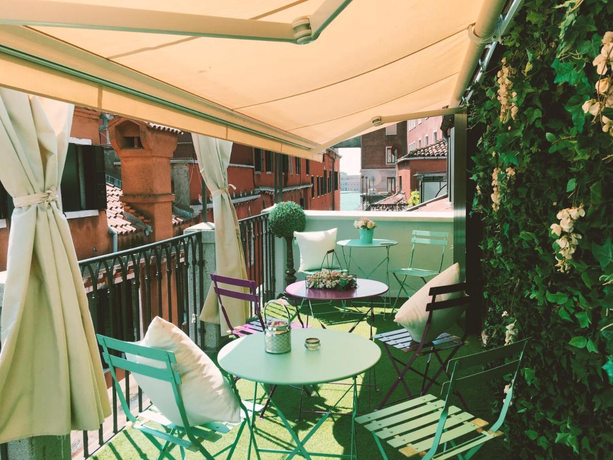 Aquamare, Boutique B&B Венеция Экстерьер фото